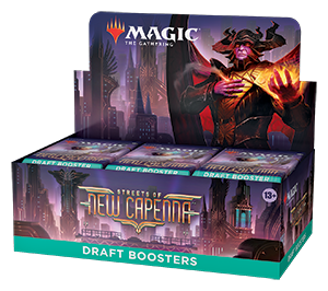 New Capenna Draft Booster Display (box)