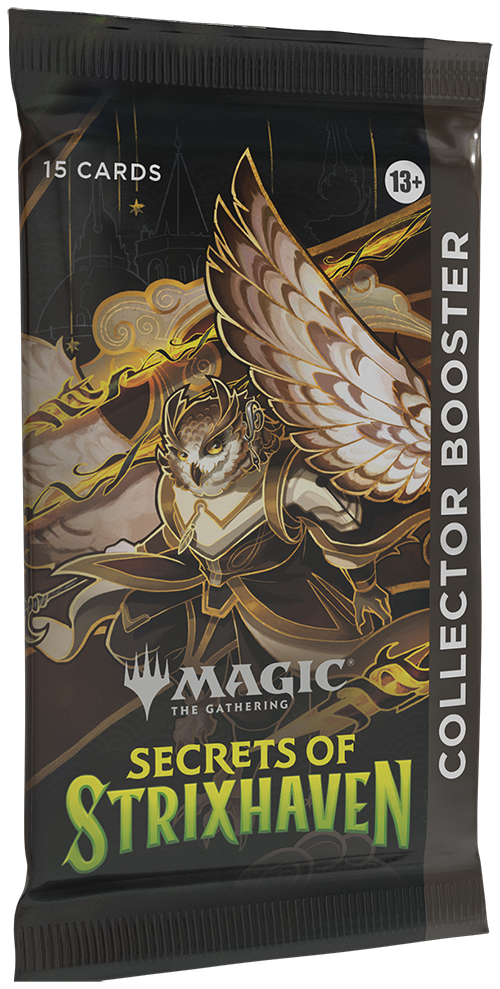 For pickup on 4/17 Secrets of Strixhaven Collector Booster