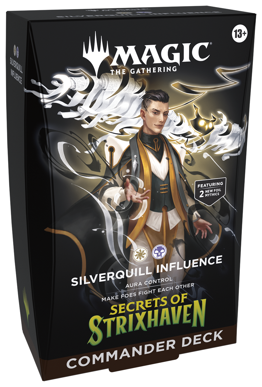 Silverquill Influence Secrets of Strixhaven Commander Deck