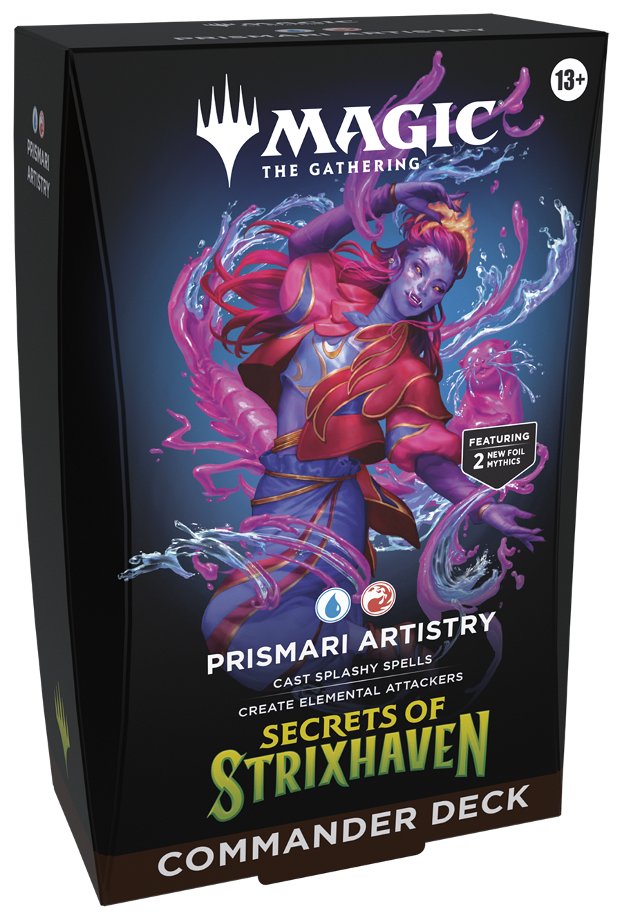 Prismari Artistry Secrets of Strixhaven Commander Deck