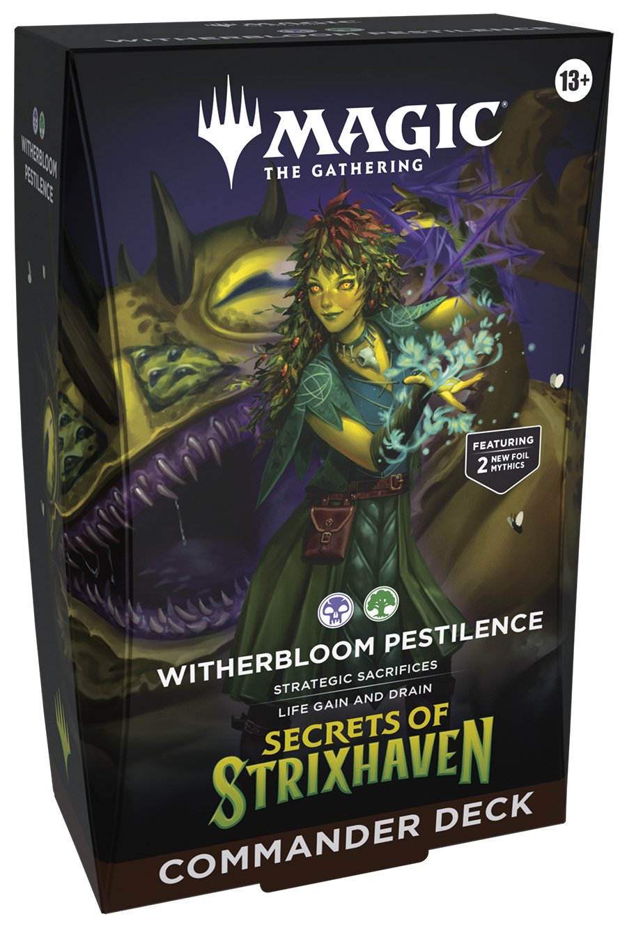 Witherbloom Pestilence Secrets of Strixhaven Commander Deck
