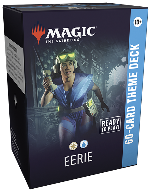 For pickup on 4/17 Secrets of Strixhaven Eerie Deck 60-Card