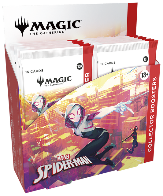 Spider-Man Collector Booster Box