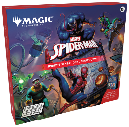 Spider-Man Scene Box