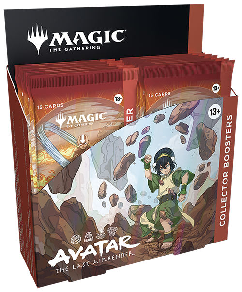 Avatar Collector Booster Display (box)