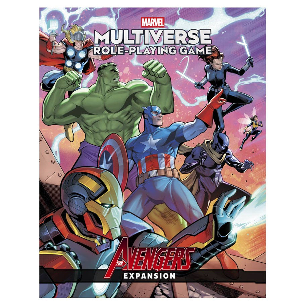 Avengers Marvel Multiverse RPG