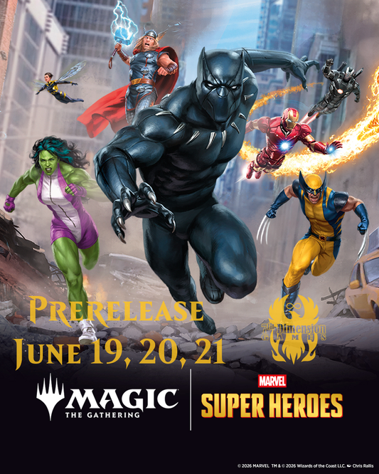 6/19 Fri 7PM Prerelease Event
