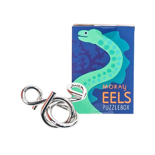 Puzzlebox Sea: Moray Eels
