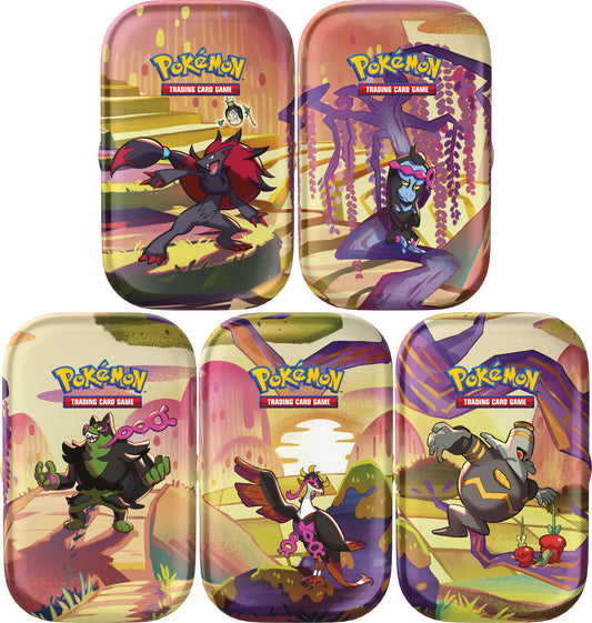 Pokemon TCG: Scarlet & Violet 6.5: Shrouded Fable: Mini Tin