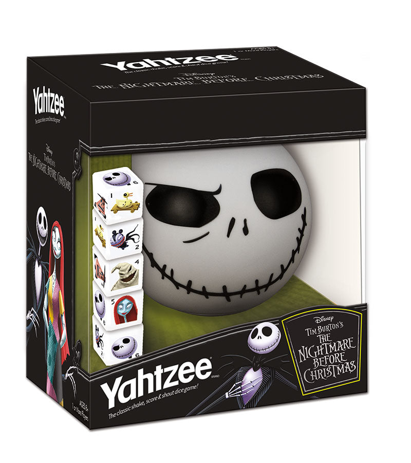 Yahtzee: Nightmare Before Christmas