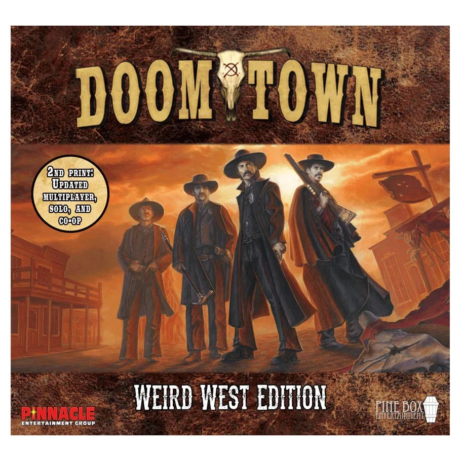 Doomtown: Weird West Edition Base Set