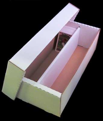 Card Box: 2-Row