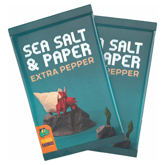 Sea Salt & Paper: Extra Pepper