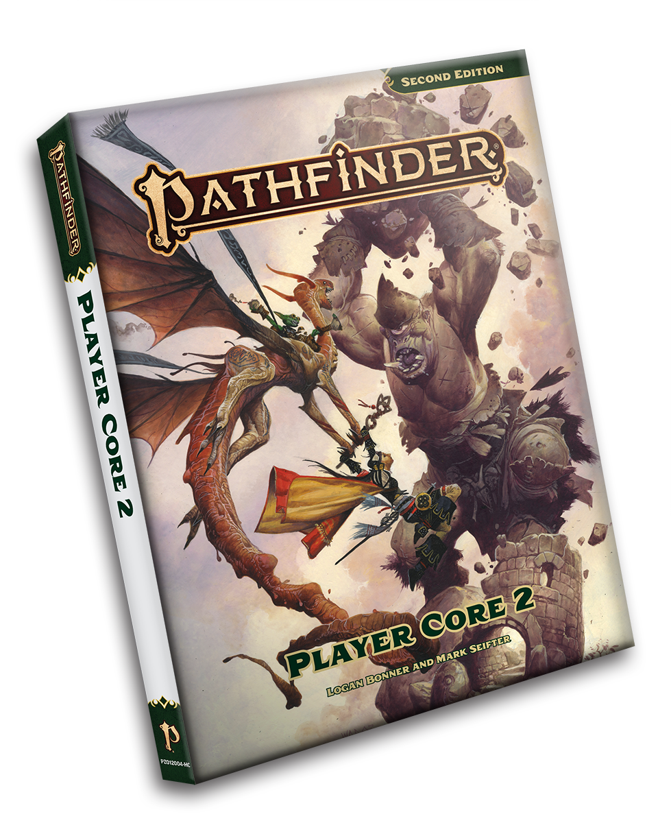 Pathfinder RPG: Player Core 2 (Pocket Edition)