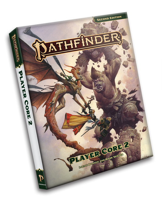 Pathfinder RPG: Player Core 2 (Pocket Edition)