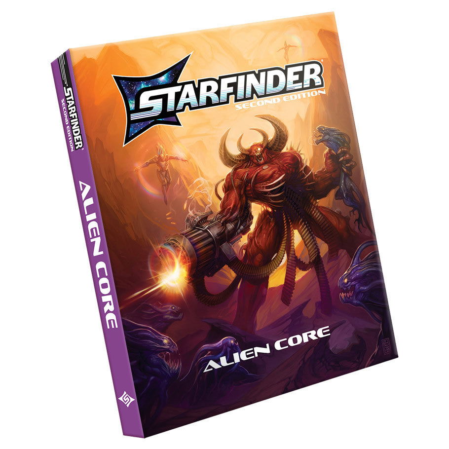 Starfinder 2E Alien Core Pocket Edition