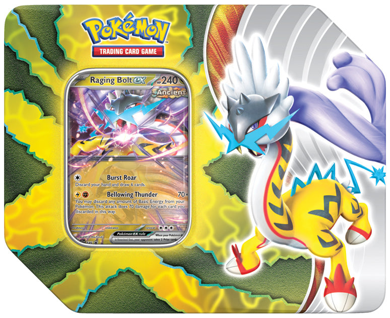 Pokemon: Paradox Destinies Tin