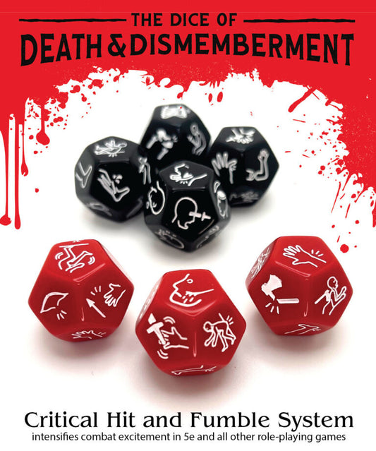 The Dice of Death & Dismemberme