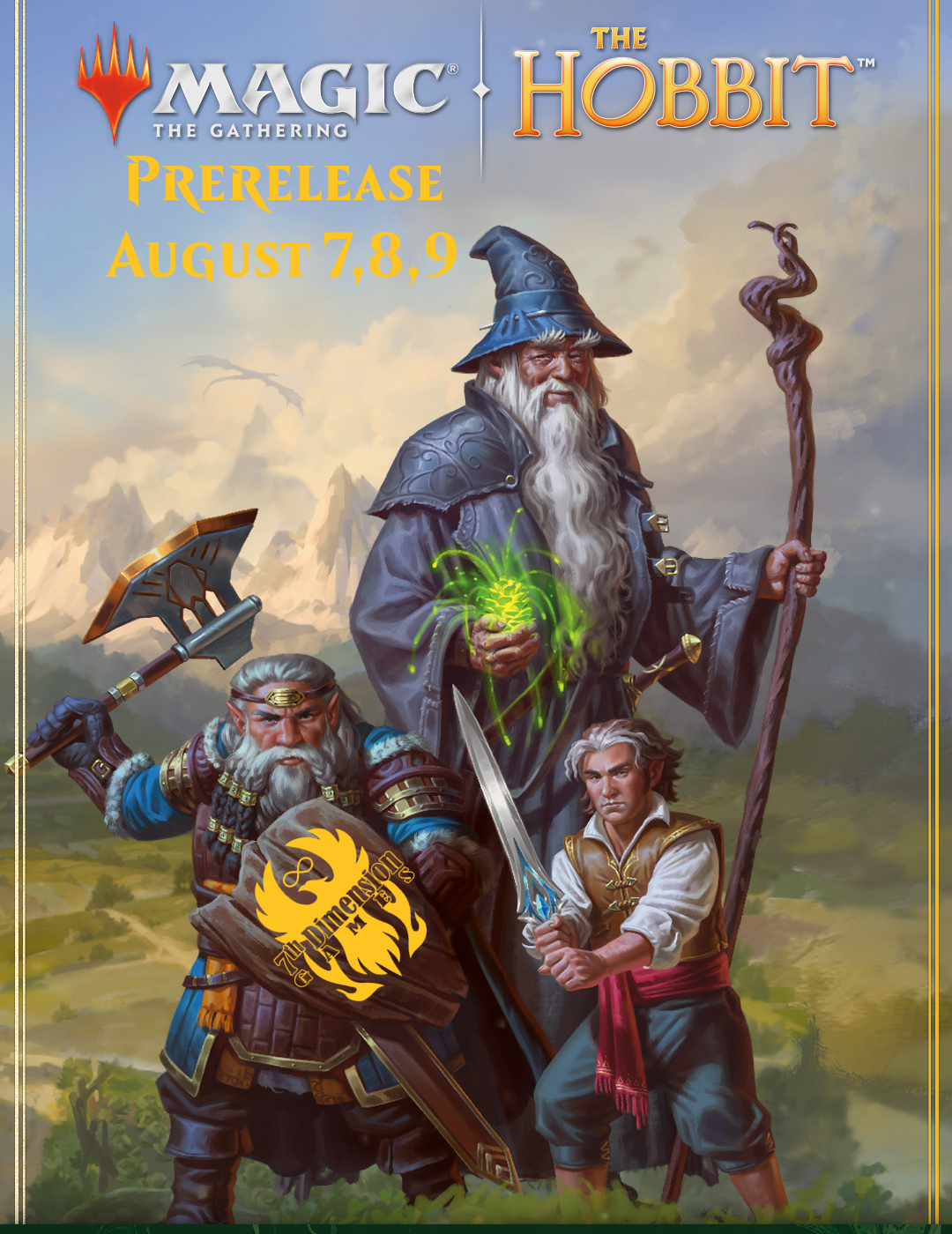 8/8 2:00 PM Sat Prerelease Event