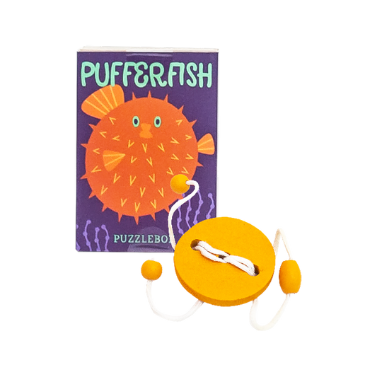 Puzzlebox Sea: Pufferfish