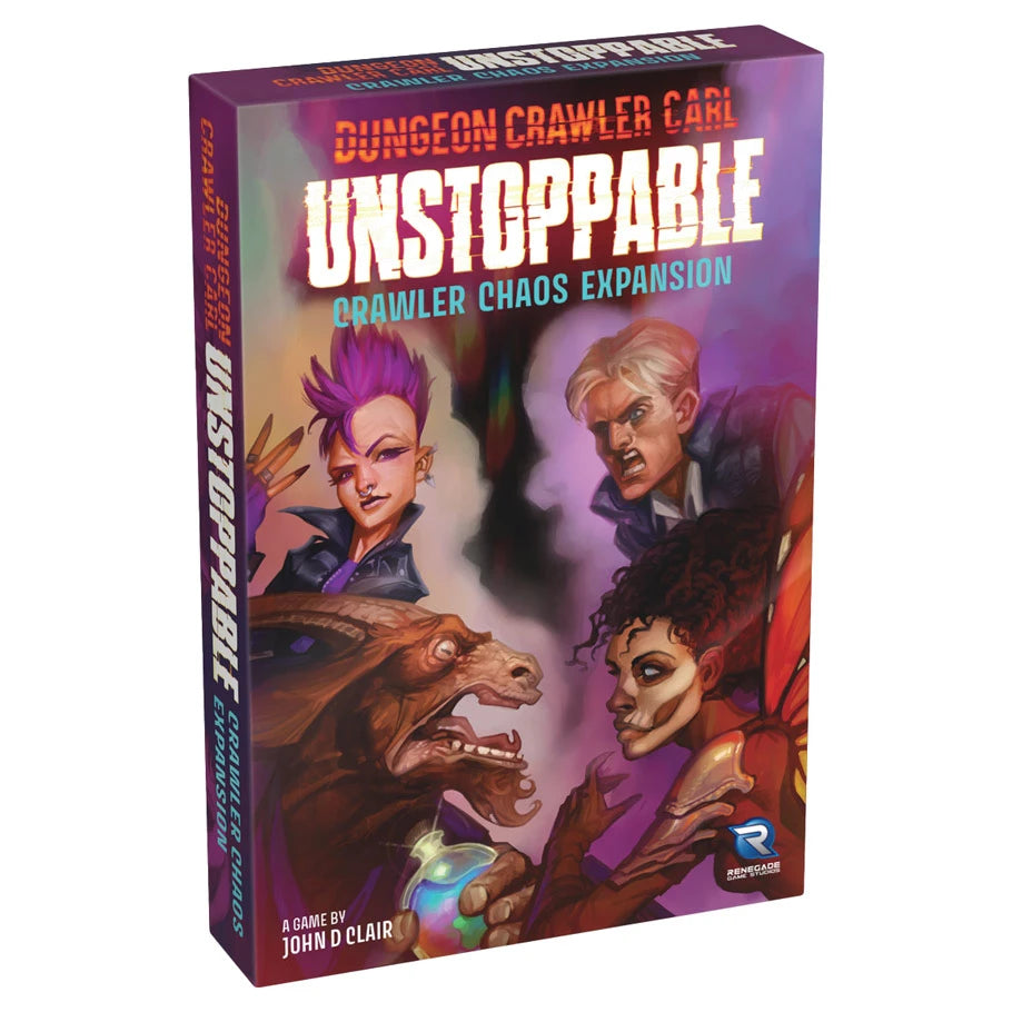 DCC Unstoppable: Crawler Chaos Expansion