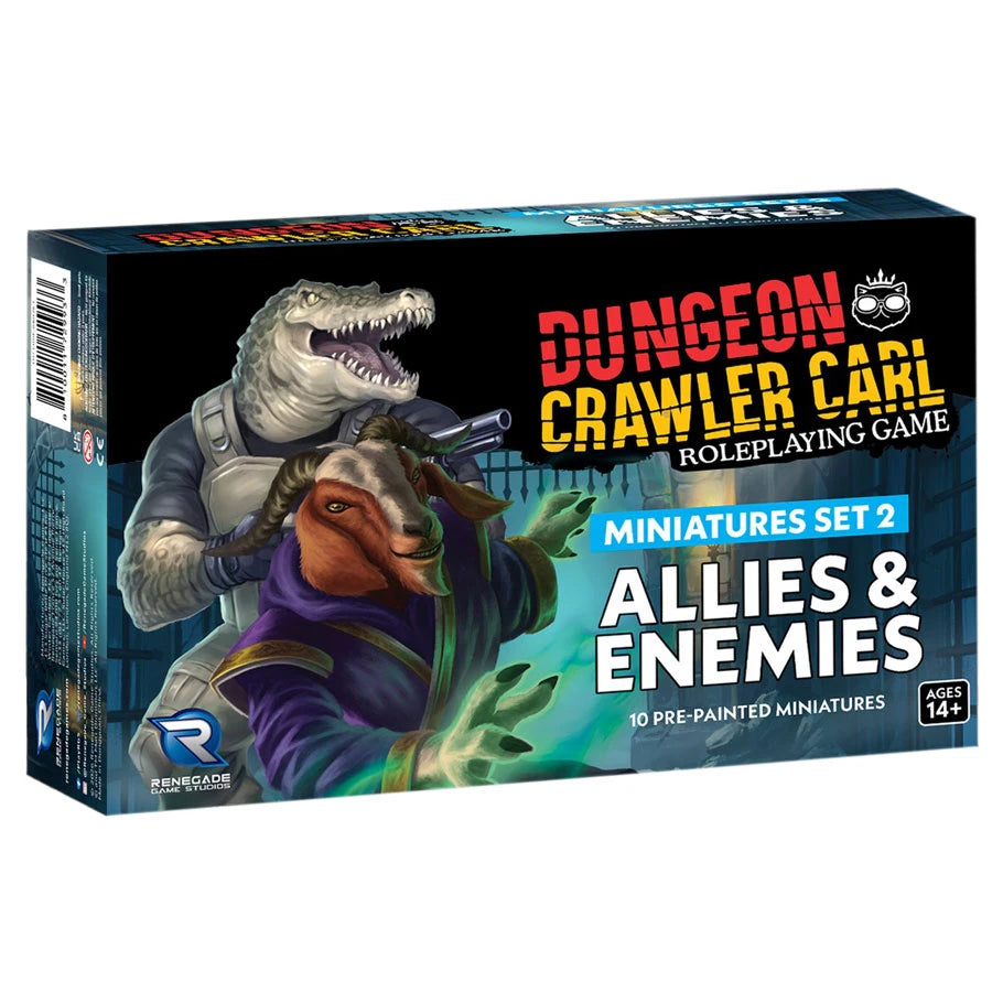DCC RPG: Allies & Enemies Minis Set 2