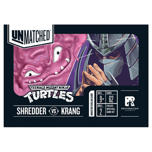 Shredder/Krang Hero Deck