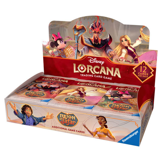 Reign of Jafar Booster Box - Disney Lorcana