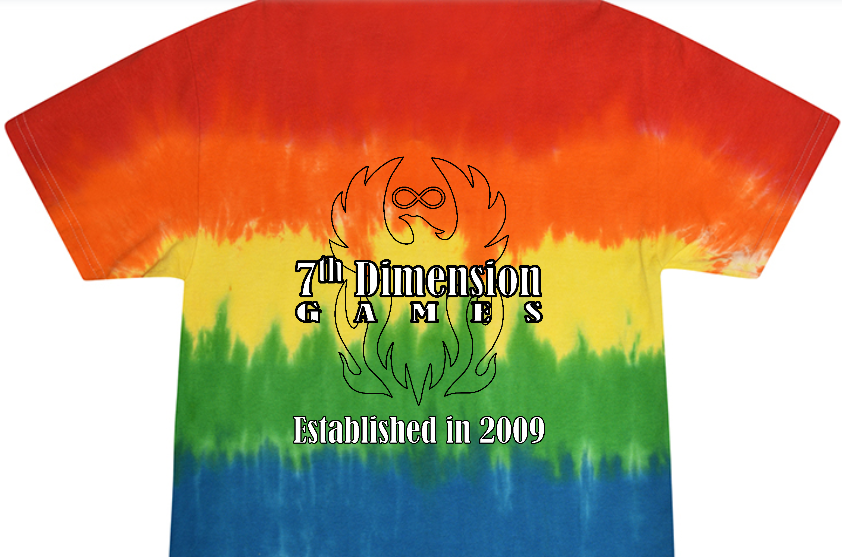 7th Dimension Rainbow T-Shirt