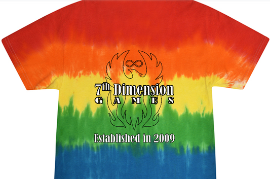 7th Dimension Rainbow T-Shirt