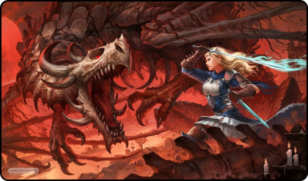 Playmat Red Bone Dragon