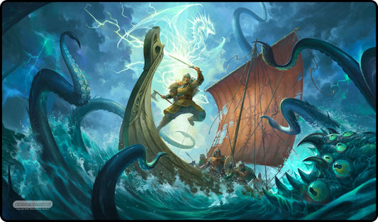 Playmat Release the Kraken