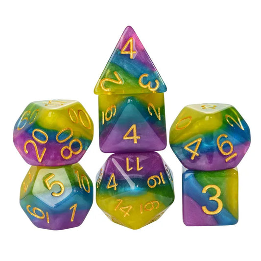 Rock Candy RPG Dice Set