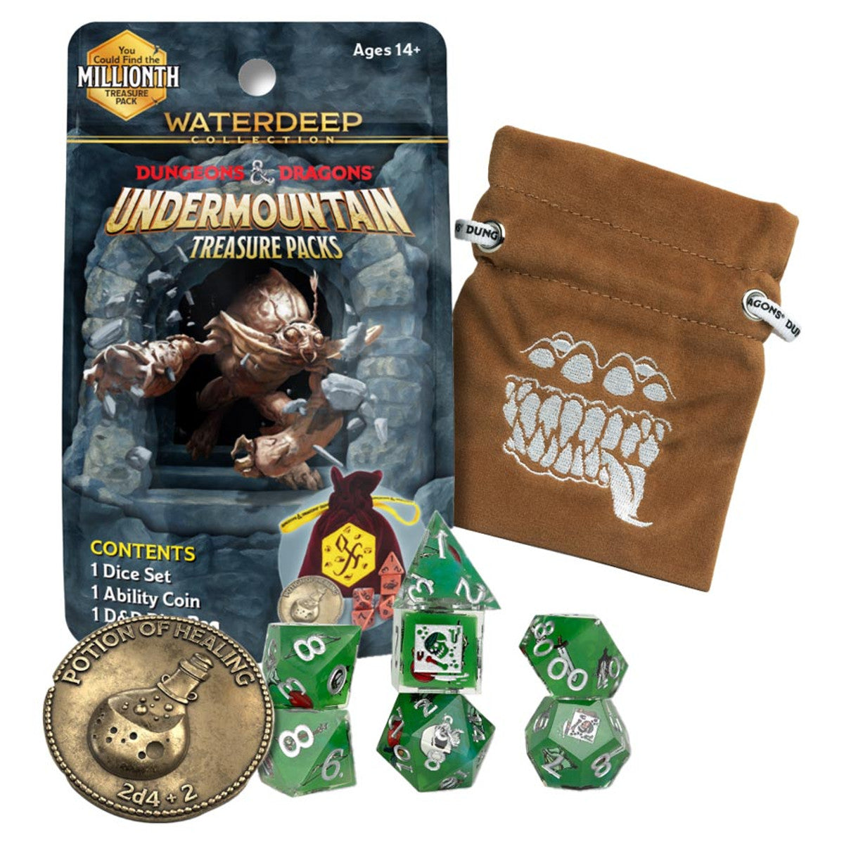 Undermountain Treasure Packs