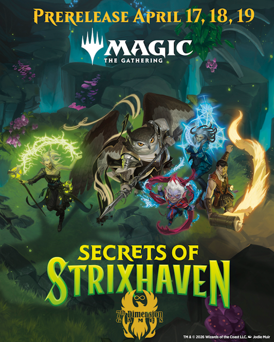 4/17 Fri 7PM Prerelease Event