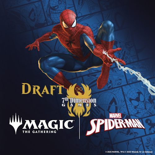 9/27/25 Friendly Neighborhood Draft (Magic Draft) 1PM