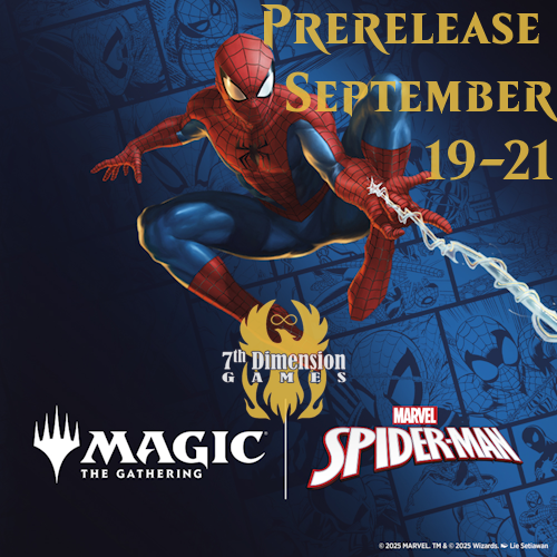 Prerelease Event September 19, Fri 7PM