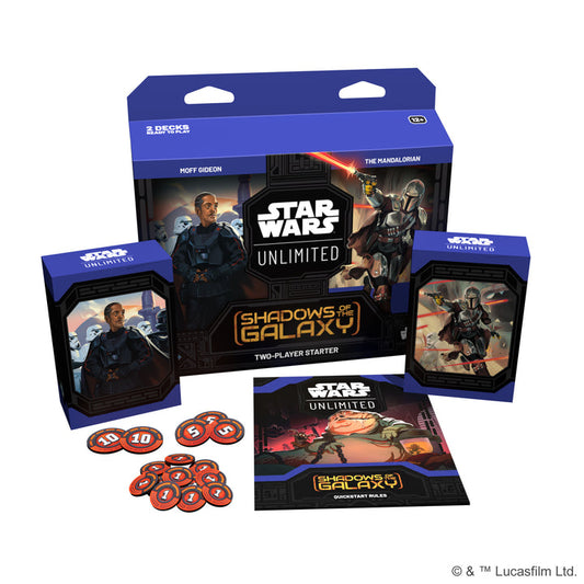 Star Wars: Unlimited - Shadows of the Galaxy: Two Players