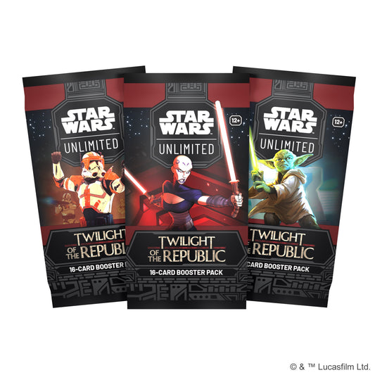 Star Wars: Unlimited – Twilight of the Republic: Booster