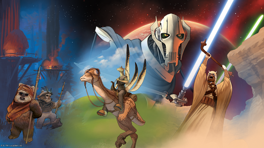 10/04 Sunday, 1:00 PM Star Wars Unlimited:  Homeworlds Prerelease