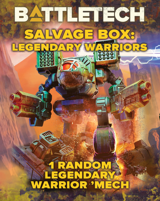 Legendary Warriors Salvage Box