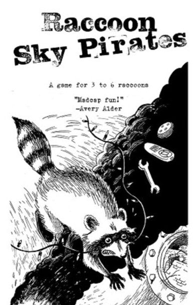 Raccoon Sky Pirates