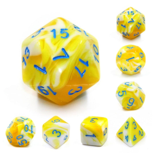 Lemon Cream Dice