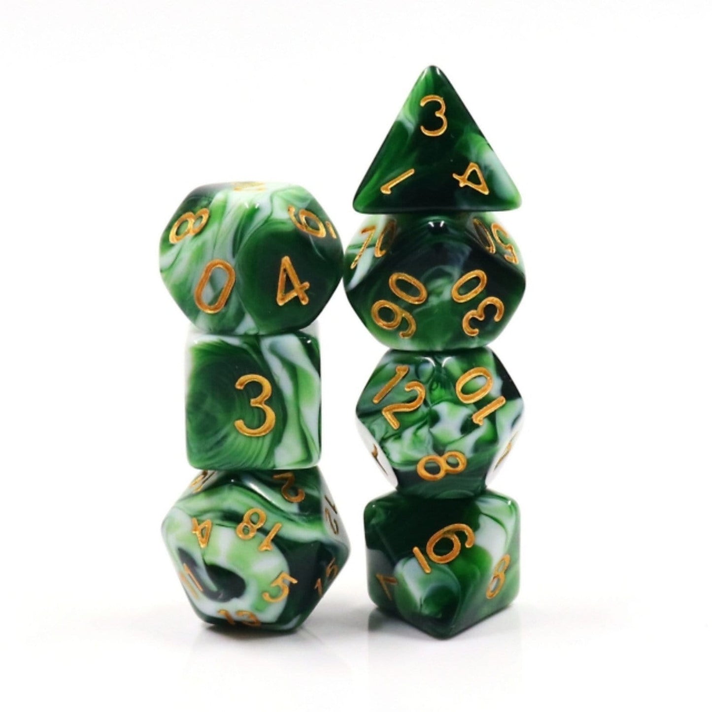Jadeite RPG Dice Set