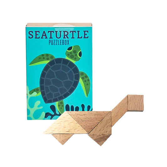 Puzzlebox Sea: Sea Turtle