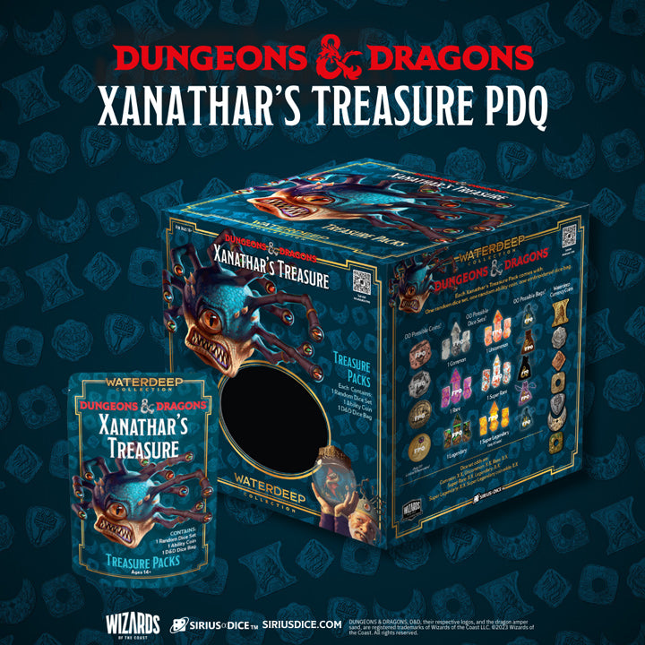 Xanathar's Treasure Mystery Box