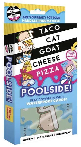Taco Cat Goat Cheese Pizza Poolside