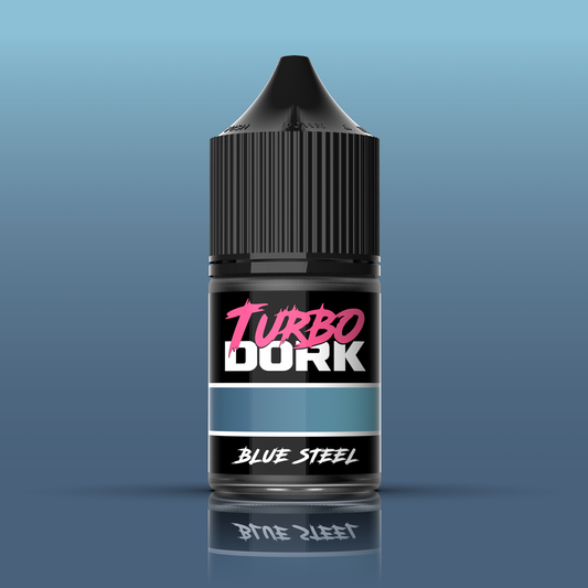 Metallic Blue Steel, 22ml