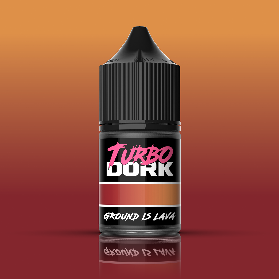 TurboShift Ground Is Lava, 22ml