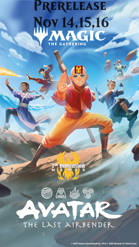 Prerelease Event November 15, Sat 2PM